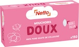 Promo Mouchoirs Doux X150 à 4,12 € dans le catalogue Netto à Saint-Laurent-d'Arce