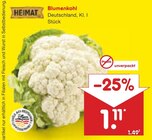 Blumenkohl Angebote von Heimat bei Netto Marken-Discount Münster für 1,11 €