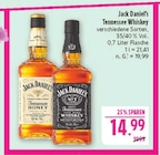 Tennessee Whiskey Angebote von Jack Daniel's bei Marktkauf Leipzig für 14,99 €