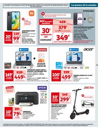 Offre Imprimante dans le catalogue Auchan Hypermarché du moment à la page 67
