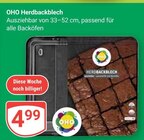 Herdbackblech Angebote von OHO bei GLOBUS Völklingen für 4,99 €