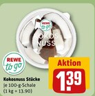 REWE Aulendorf - Kokosnuss Stücke Angebot im Prospekt Kokosnuss Stücke bei REWE im Aulendorf Prospekt für 1,39 €