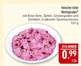 Aktuelles Feinster roter Heringssalat Angebot bei Marktkauf in Leipzig ab 0,99 €