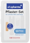 Pflaster-Set von Altapharma im aktuellen Rossmann Prospekt