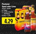 EDEKA - Spezi Angebot im Prospekt Spezi bei EDEKA im Prospekt "" für 4,29 €