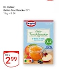 Aktuelle Zucker Angebote bei GLOBUS in Leipzig Aktuelles Gelier-Fruchtzucker 3:1 Angebot bei GLOBUS in Leipzig ab 2,99 €