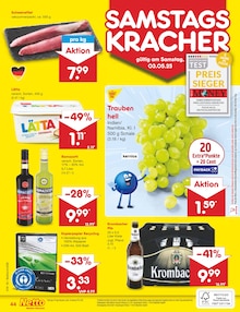 Bier im Netto Marken-Discount Prospekt "Aktuelle Angebote" mit 44 Seiten (Neubrandenburg)