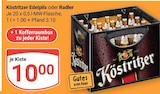 Edelpils bei GLOBUS im Prospekt "" für 10,00 €