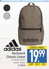 Rucksack Classic Linear im Angebot bei EDEKA in Augsburg Rucksack Classic Linear Angebote von Adidas bei EDEKA Augsburg für 19,99 €
