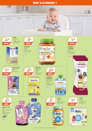 Müller Kindernahrung im Prospekt 