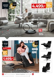 Fernsehsessel im XXXLutz Möbelhäuser Prospekt in Frechen Aktueller XXXLutz Möbelhäuser Prospekt mit Fernsehsessel, "Polster Spezial", Seite 8