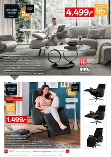 Fernsehsessel im XXXLutz Möbelhäuser Prospekt "Polster Spezial" mit 16 Seiten (Stuttgart)