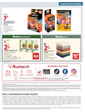 Prospectus Auchan Supermarché "LA RENTRÉE À PRIX K.O." en cours à Vitry-sur-Seine, Page 31 Catalogue Auchan Supermarché en cours à Vitry-sur-Seine, "LA RENTRÉE À PRIX K.O.", Page 31