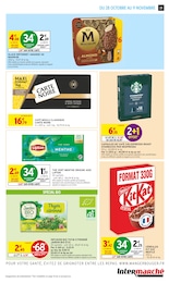 Prix et réduction Magnum dans le prospectus Intermarché Hyper en cours Offre Magnum dans le catalogue Intermarché Hyper du moment à la page 29