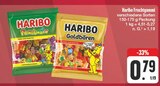 Fruchtgummi Angebote von Haribo bei EDEKA Aalen für 0,79 €