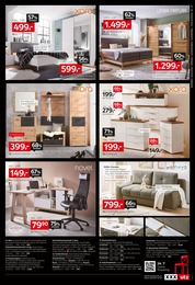 Kleiderschrank Angebot & Preis im aktuellen XXXLutz Möbelhäuser Prospekt Kleiderschrank Angebot im aktuellen XXXLutz Möbelhäuser Prospekt auf Seite 7