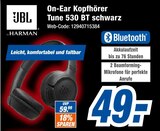 Aktuelle Kopfhörer Angebote bei expert in Mainz Aktuelles On-Ear Kopfhörer Tune 530 BT schwarz Angebot bei expert in Mainz ab 49,00 €