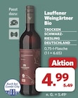 Bio von Lauffener Weingärtner im aktuellen combi Prospekt