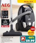 Bodenstaubsauger VX4-1-EB im Angebot bei Penny in Essen Bodenstaubsauger VX4-1-EB Angebote von AEG bei Penny Essen für 59,99 €