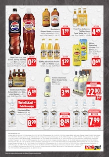 Cola im aktuellen Trinkgut Prospekt (Heilbronn) Cola im Trinkgut Prospekt "Aktuelle Angebote" mit 2 Seiten (Heilbronn)