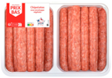 18 Chipolatas à 6,99 € dans le catalogue Auchan Hypermarché