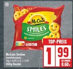 McCain Smiles im aktuellen EDEKA Prospekt