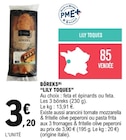 Böreks - LILY TOQUES en promo chez E.Leclerc Böreks - LILY TOQUES dans le catalogue E.Leclerc