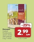 Cookies Hundesnacks im Angebot bei combi in Wilhelmshaven Cookies Hundesnacks Angebote von Hansepet bei combi Wilhelmshaven für 2,99 €