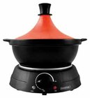 TAJINE ÉLECTRIQUE - KITCHENCOOK en promo à 49,99 € chez Intermarché TAJINE ÉLECTRIQUE - KITCHENCOOK dans le catalogue Intermarché