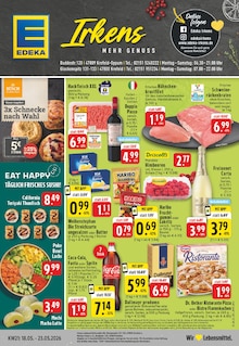 Aktueller EDEKA Prospekt "Aktuelle Angebote" für Krefeld Aktueller EDEKA Prospekt für Krefeld mit Seiten