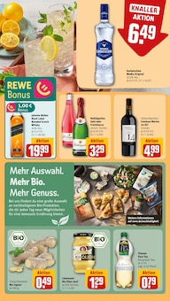 Wodka im REWE Prospekt "Dein Markt" mit 22 Seiten (Berlin)