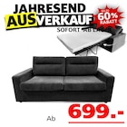 Divano Schlafsofa bei Seats and Sofas im Dortmund Prospekt für 699,00 €