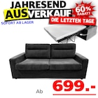 Divano Schlafsofa bei Seats and Sofas im Hanau Prospekt für 699,00 €