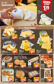 Aktueller REWE Prospekt mit Ziegenkäse, "Dein Markt", Seite 11