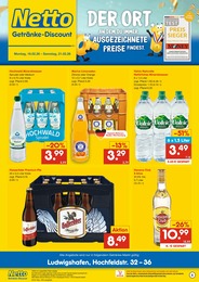 Netto Marken-Discount Wasser im Prospekt Netto Marken-Discount Wasser im Prospekt