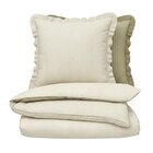 Parure de lit "Wester" - TEX HOME en promo chez Carrefour Chartres à 34,99 €