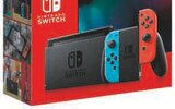 Console Switch Neon - NINTENDO - Super U à Calais Console Switch Neon - NINTENDO en promo chez Super U Calais à 274,99 €