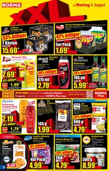 Hähnchen Angebot im aktuellen Norma Prospekt auf Seite 6