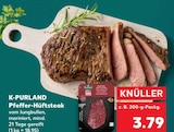 Pfeffer-Hüftsteak von K-PURLAND im aktuellen Kaufland Prospekt