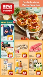REWE Prospekt für Berlin: "Dein Markt", 20 Seiten, 11.08.2025 - 16.08.2025