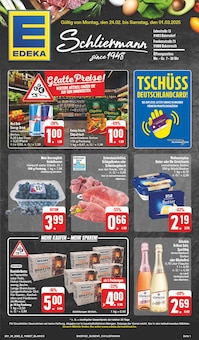 EDEKA Prospekt Wir lieben Lebensmittel! mit 24 Seiten