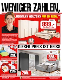 Kleiderschrank Angebot im aktuellen Segmüller Prospekt auf Seite 4