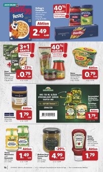Barilla im combi Prospekt "Markt - Angebote" mit 32 Seiten (Hannover)
