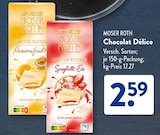 Chocolat Délice Passionsfrucht im ALDI SÜD Prospekt Chocolat Délice Passionsfrucht von Moser Roth im aktuellen ALDI SÜD Prospekt für 2,59 €