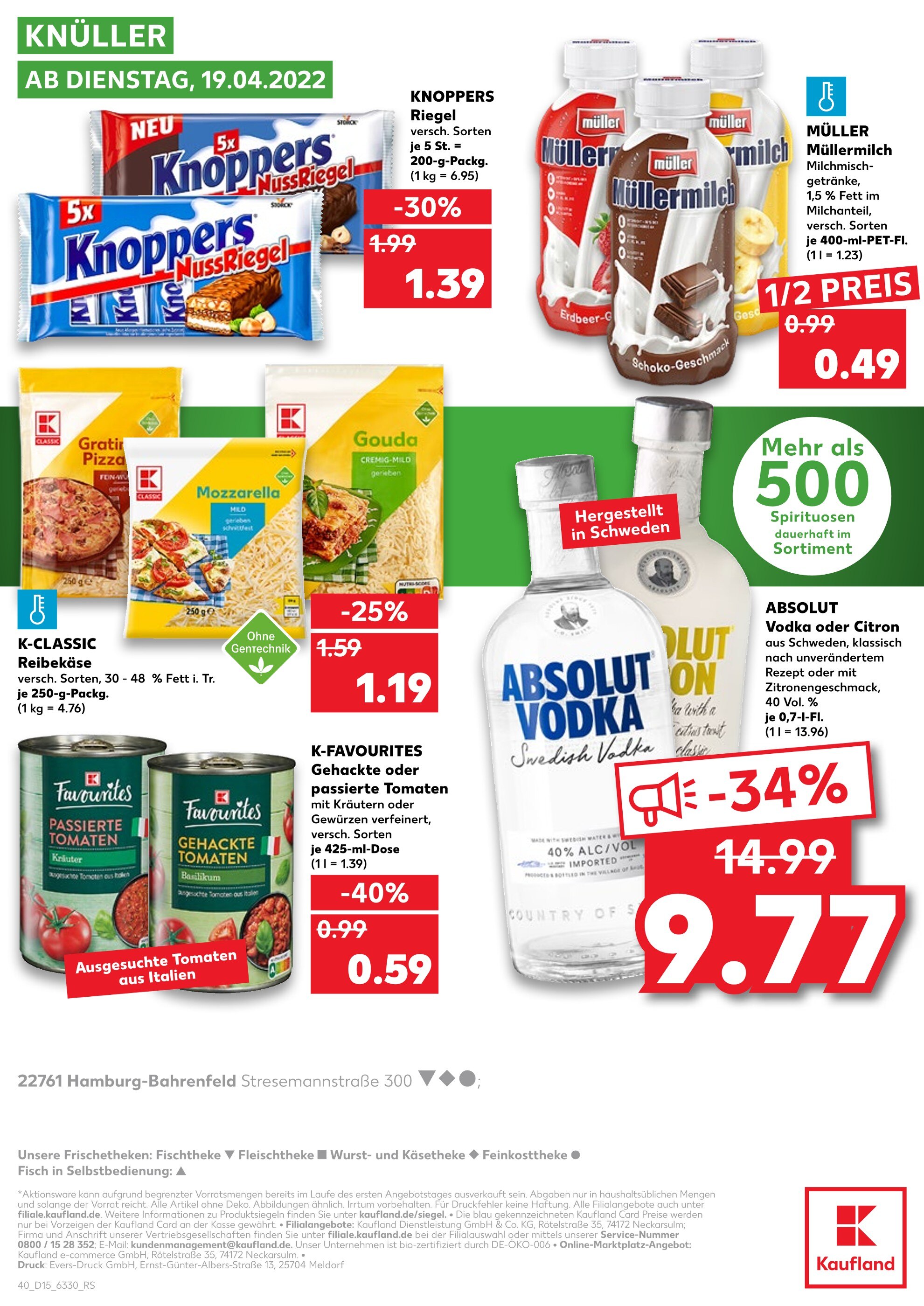 EDEKA Passierte Tomaten Angebot ᐅ Finde den Preis im aktuellen Prospekt