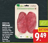 Hüftsteak im Angebot bei E center in Berlin Hüftsteak Angebote von EDEKA Bio bei E center Berlin für 9,49 €