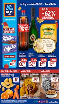 ALDI SÜD Prospekt der aktuellen Woche, gültig von 15.12.2025 bis 20.12.2025 Aktueller ALDI SÜD Prospekt "Gutes für Alle." mit 49 Seiten