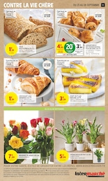Prix et réduction Crème dessert dans le prospectus Intermarché en cours Offre Crème dessert dans le catalogue Intermarché du moment à la page 17