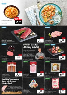 Bratwurst im Konsum Prospekt "Super schokoladig - super günstig" mit 12 Seiten (Dresden)