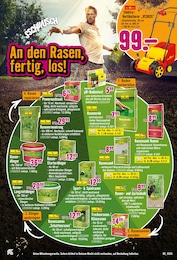 Rasenerde im Hornbach Prospekt Endlich Frühling auf S. 11